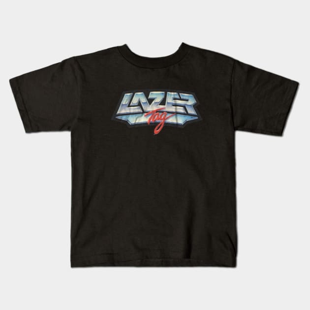 Lazer Tag Kids T-Shirt by That Junkman's Shirts and more!